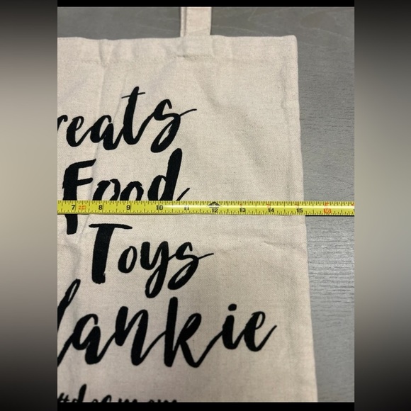 Canvas Dog‎ Tote For You Fur Baby - Picture 2 of 5